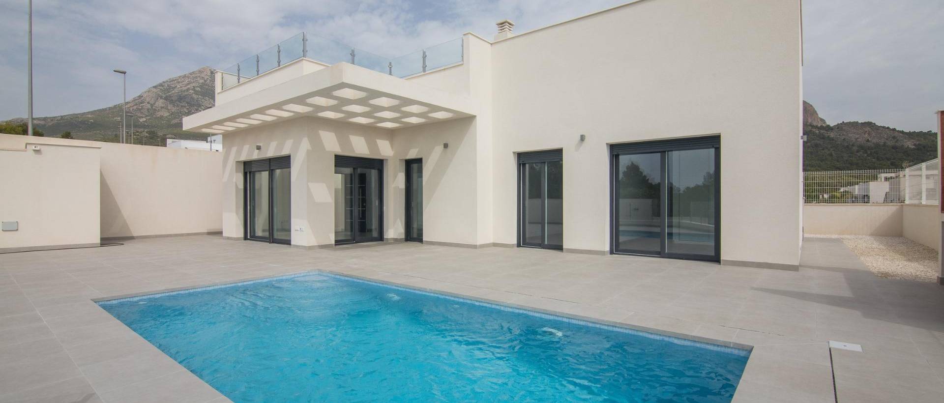 Obra Nueva - Villa / Chalet - Polop - La Alberca