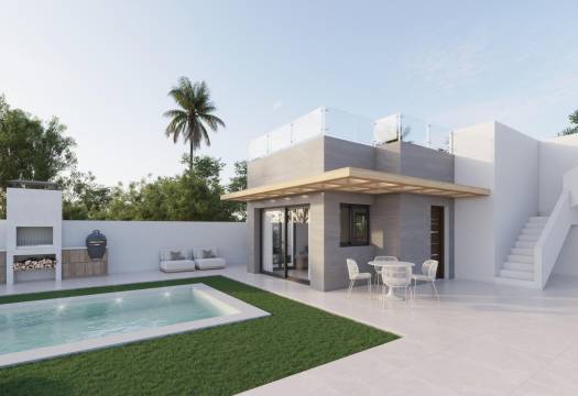 Obra Nueva - Villa / Chalet - Polop - La Alberca