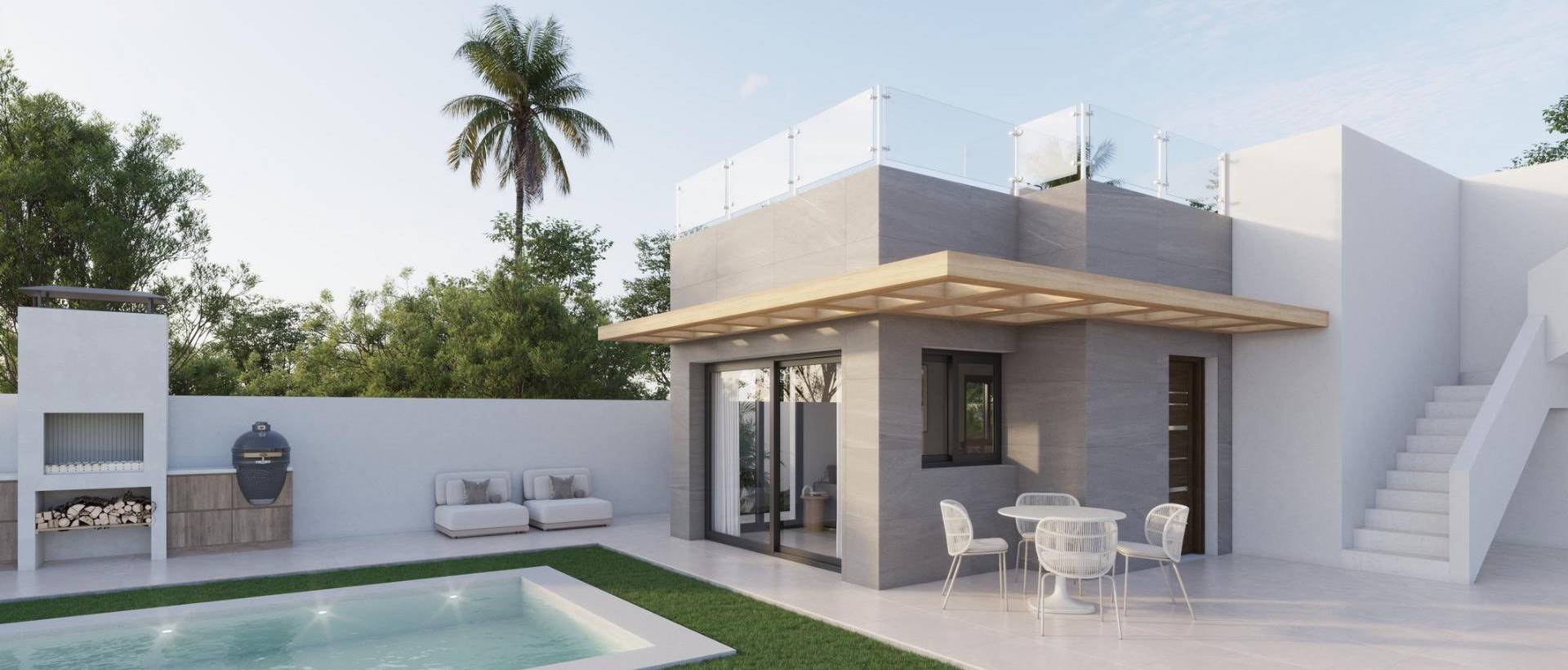 Obra Nueva - Villa / Chalet - Polop - La Alberca