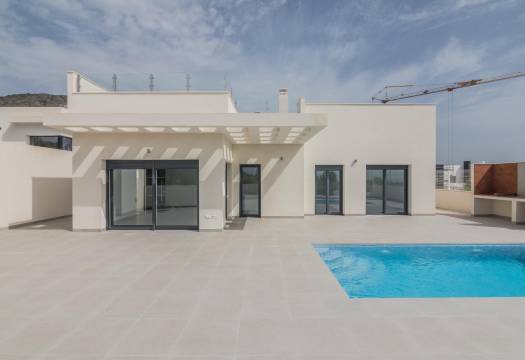 Obra Nueva - Villa / Chalet - Polop - La Alberca