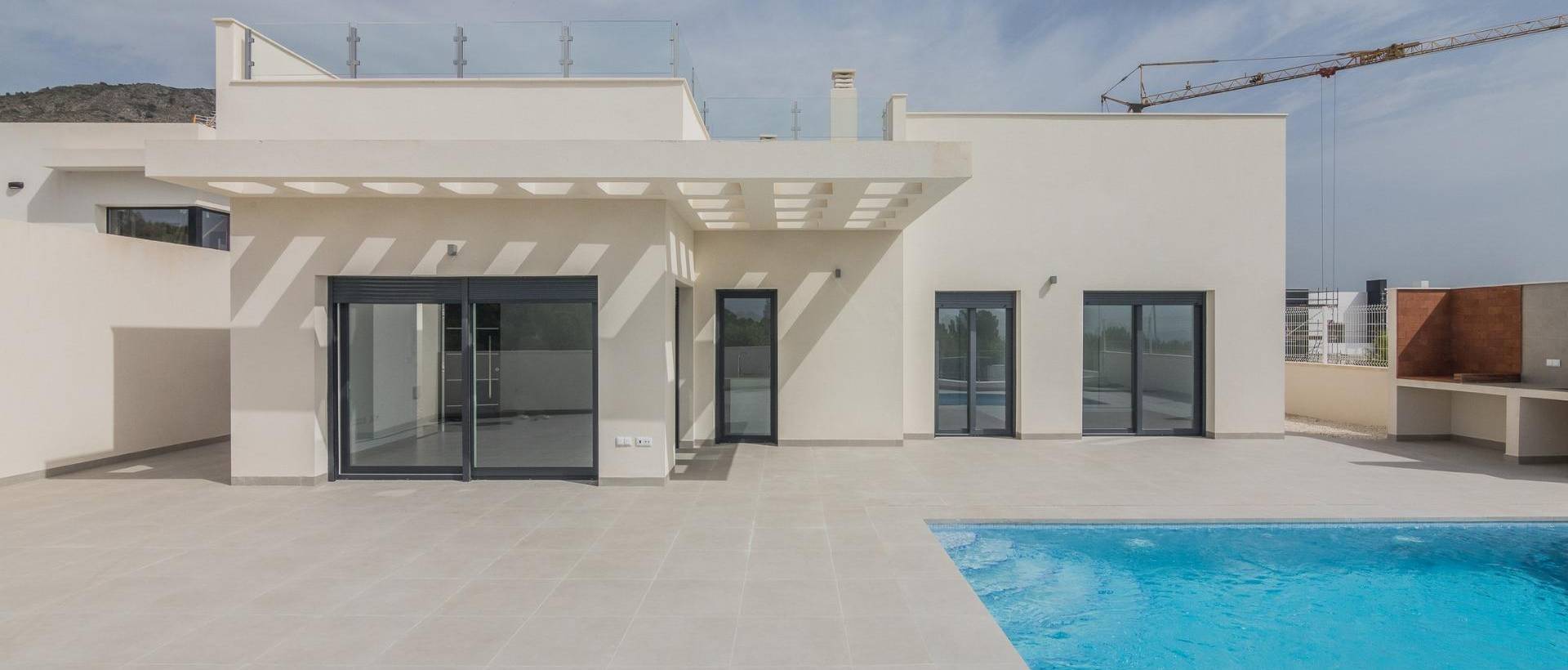Obra Nueva - Villa / Chalet - Polop - La Alberca