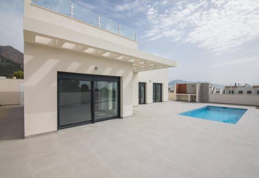 Obra Nueva - Villa / Chalet - Polop - La Alberca