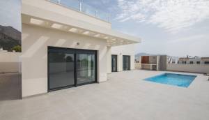 Obra Nueva - Villa / Chalet - Polop - La Alberca
