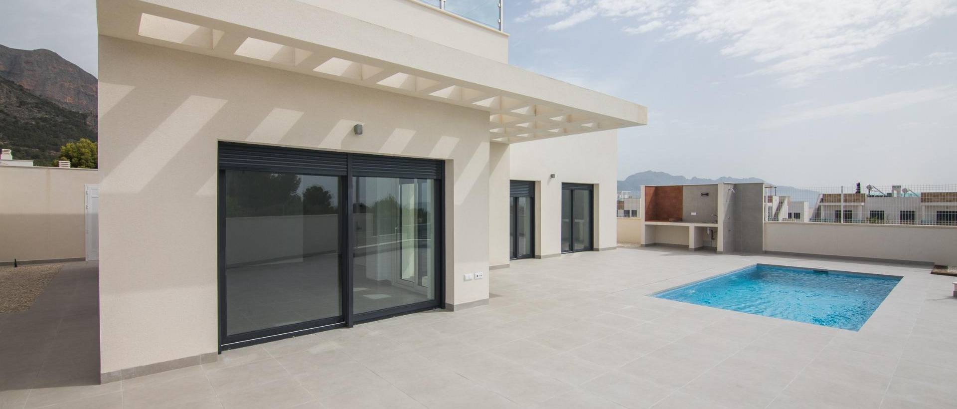 Obra Nueva - Villa / Chalet - Polop - La Alberca