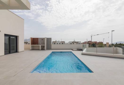 Obra Nueva - Villa / Chalet - Polop - La Alberca
