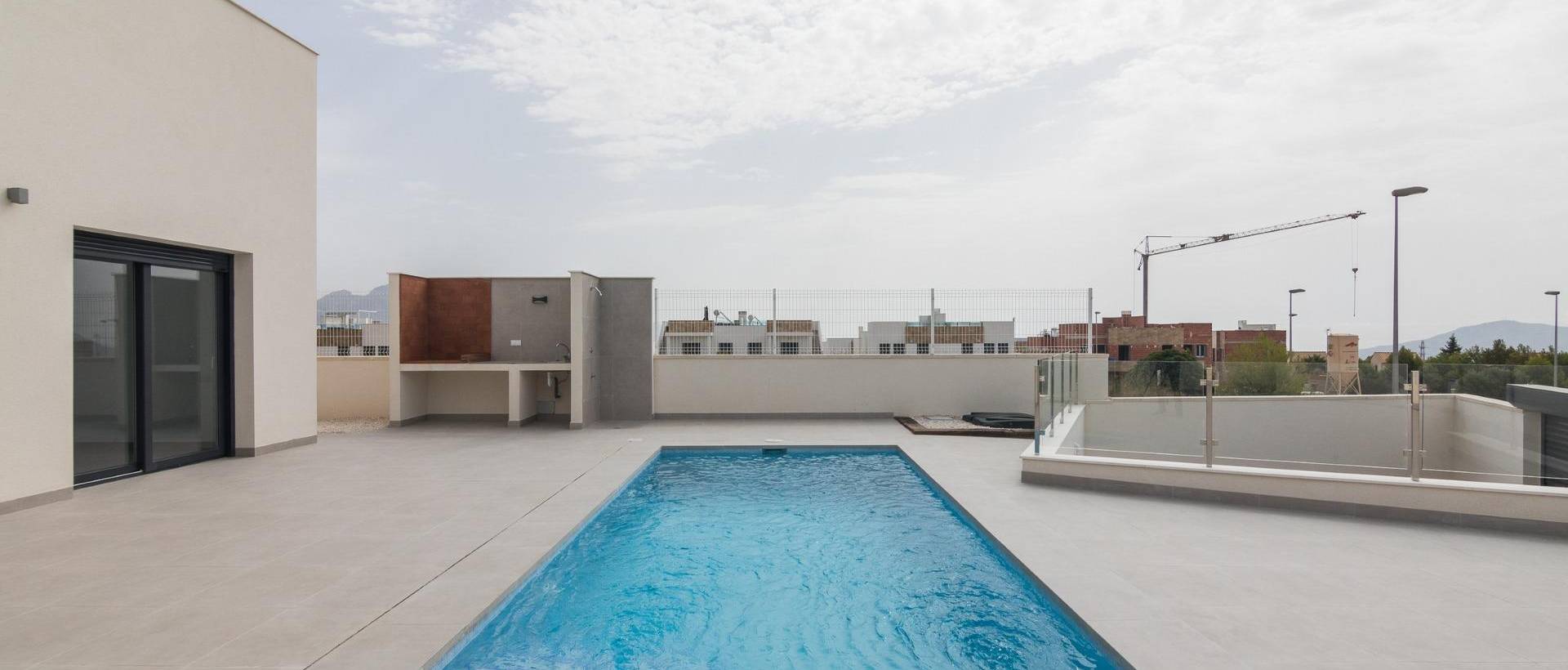 Obra Nueva - Villa / Chalet - Polop - La Alberca