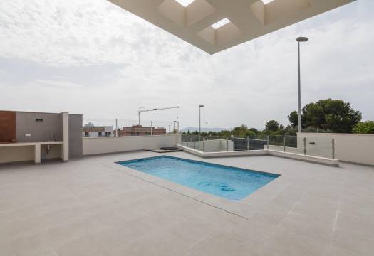 Obra Nueva - Villa / Chalet - Polop - La Alberca