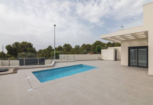 Obra Nueva - Villa / Chalet - Polop - La Alberca