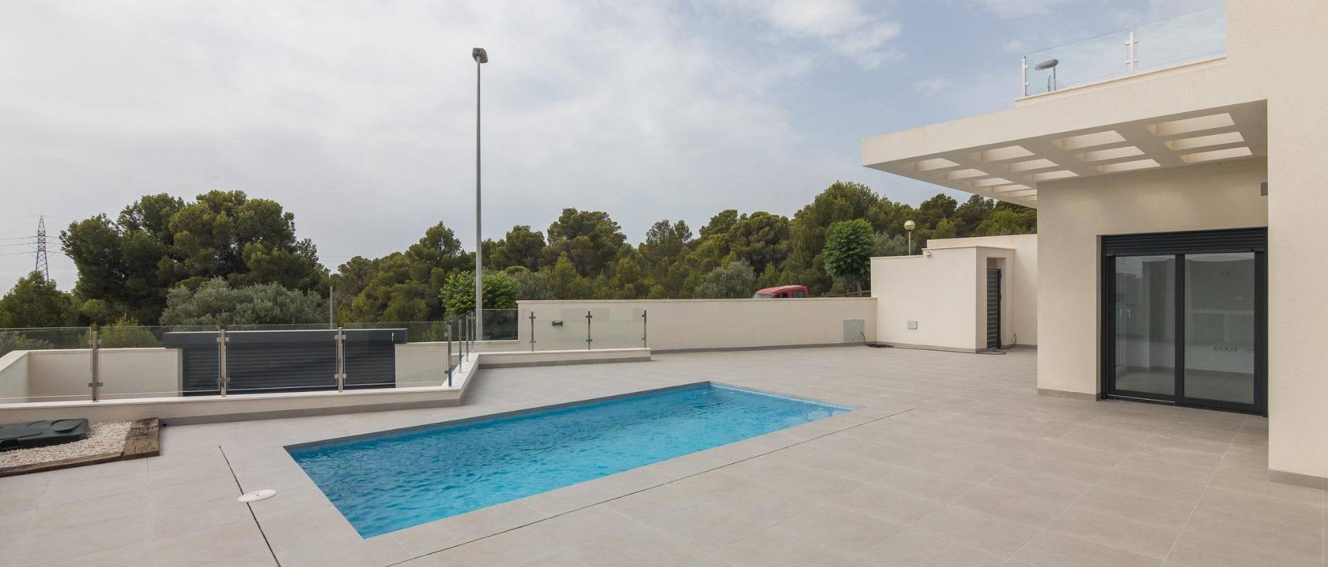 Obra Nueva - Villa / Chalet - Polop - La Alberca