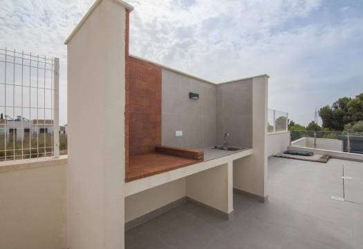 Obra Nueva - Villa / Chalet - Polop - La Alberca