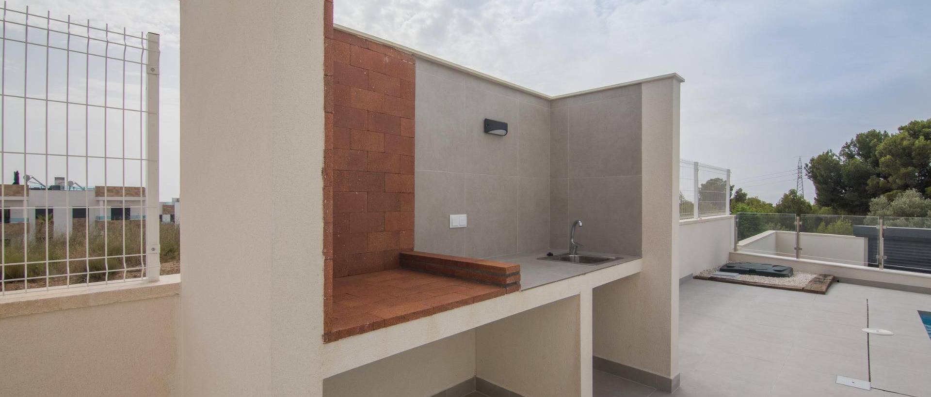Obra Nueva - Villa / Chalet - Polop - La Alberca