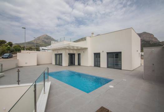 Obra Nueva - Villa / Chalet - Polop - La Alberca
