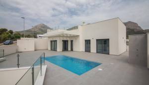 Obra Nueva - Villa / Chalet - Polop - La Alberca