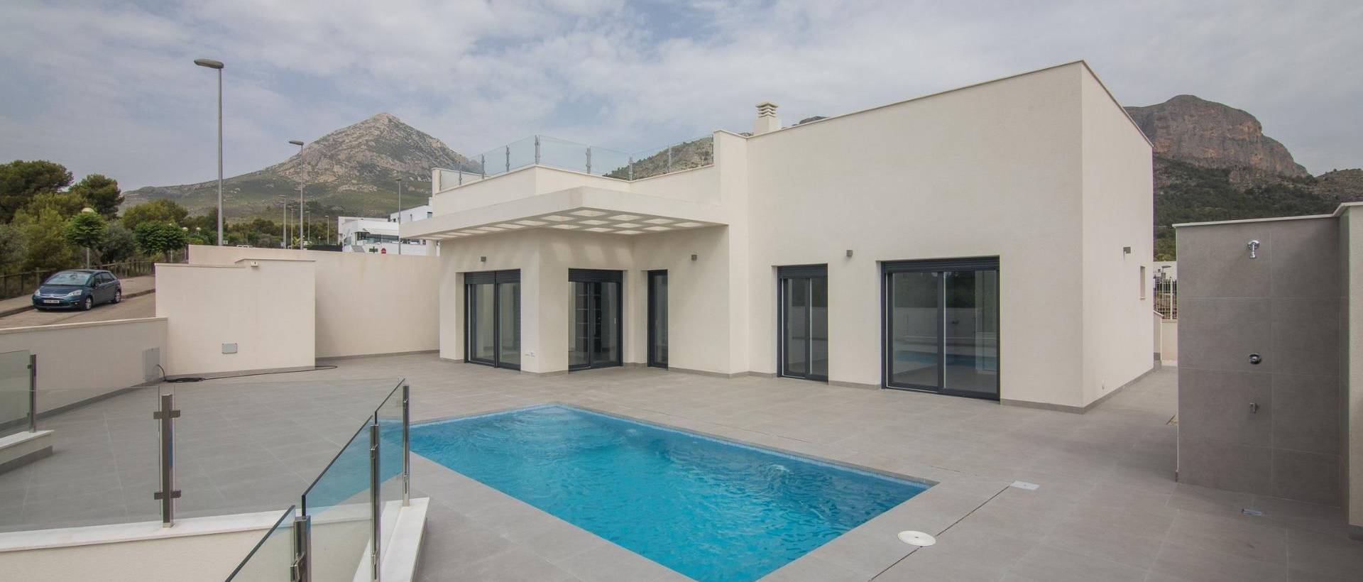 Obra Nueva - Villa / Chalet - Polop - La Alberca