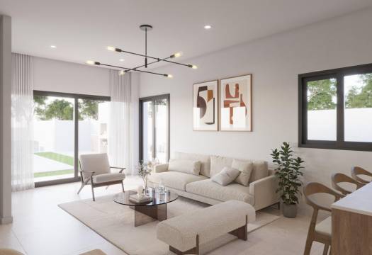 Obra Nueva - Villa / Chalet - Polop - La Alberca