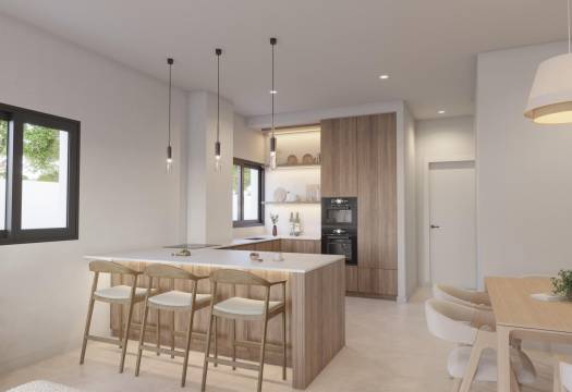 Obra Nueva - Villa / Chalet - Polop - La Alberca