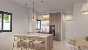 Obra Nueva - Villa / Chalet - Polop - La Alberca