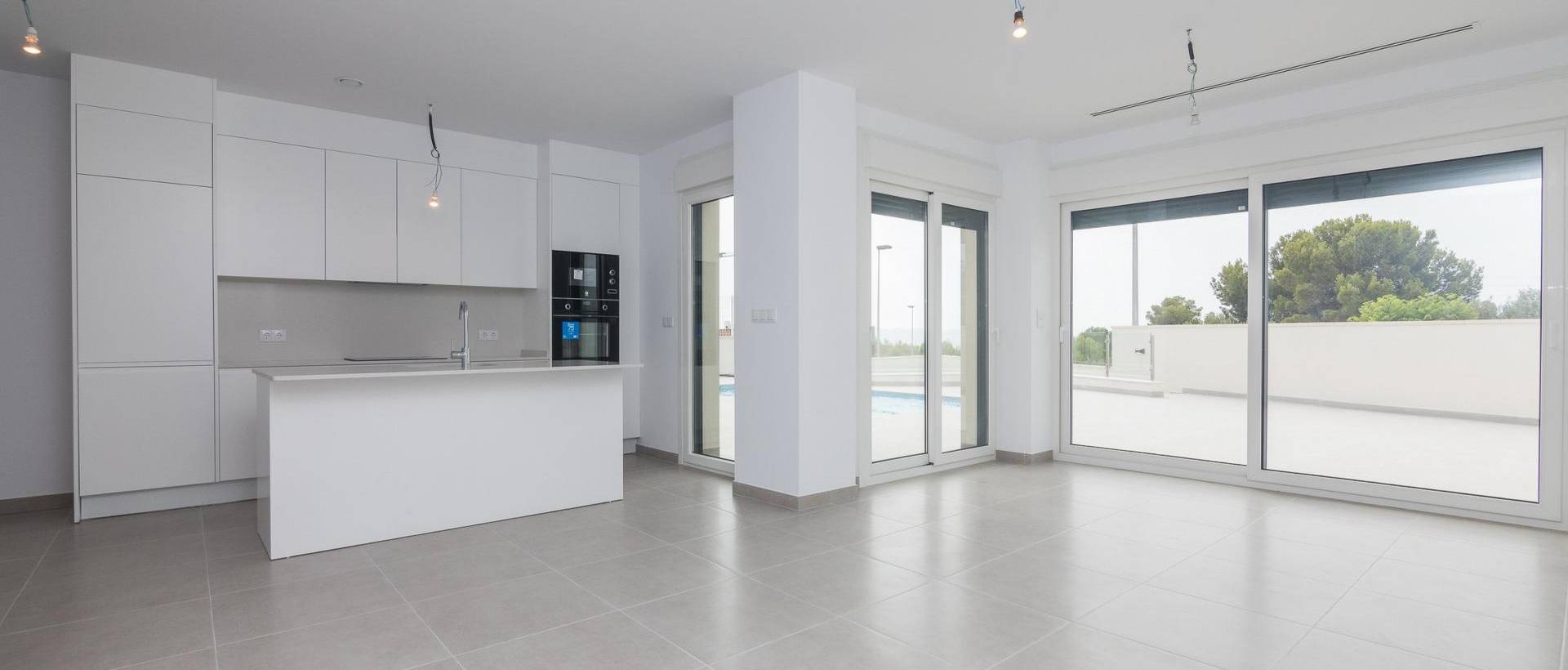 Obra Nueva - Villa / Chalet - Polop - La Alberca
