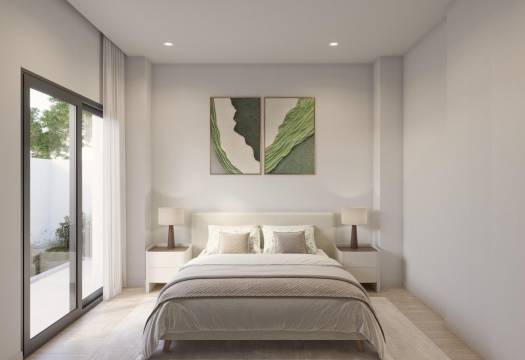 Obra Nueva - Villa / Chalet - Polop - La Alberca