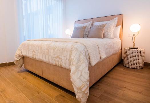 Obra Nueva - Villa / Chalet - Polop - La Alberca