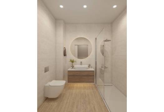 Obra Nueva - Villa / Chalet - Polop - La Alberca