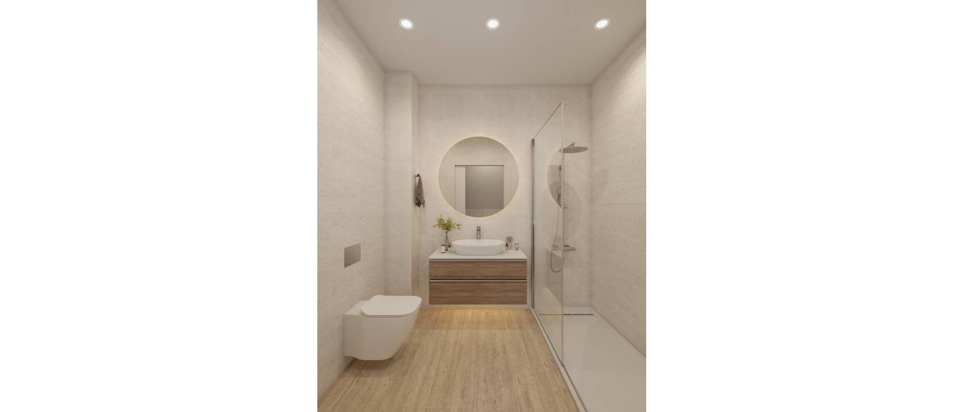 Obra Nueva - Villa / Chalet - Polop - La Alberca