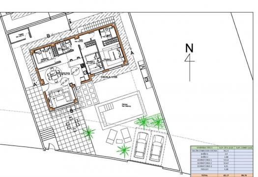 Obra Nueva - Villa / Chalet - Polop - La Alberca