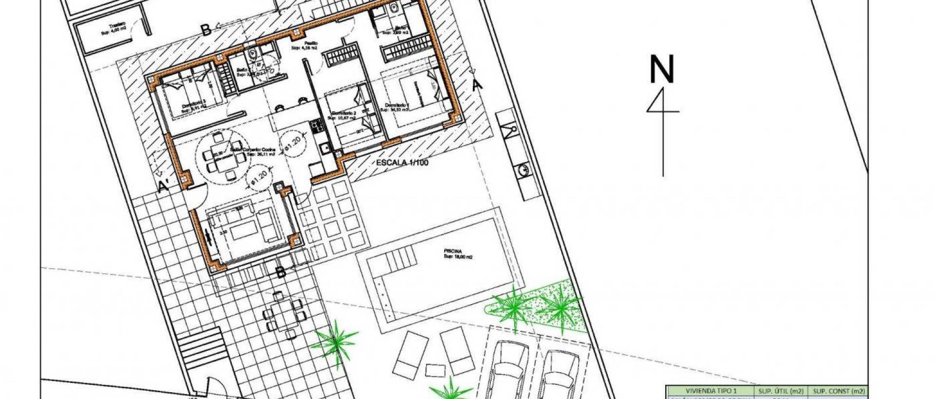 Obra Nueva - Villa / Chalet - Polop - La Alberca