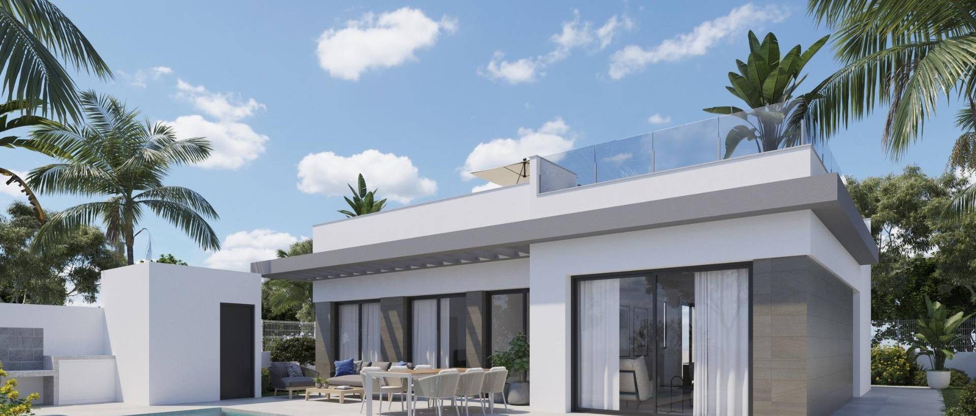 Obra Nueva - Villa / Chalet - Polop - Alberca