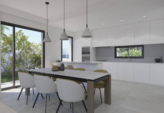 Obra Nueva - Villa / Chalet - Polop - Alberca