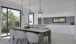 Obra Nueva - Villa / Chalet - Polop - Alberca