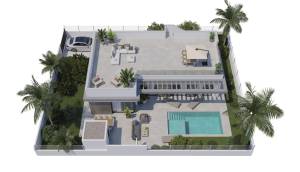 Obra Nueva - Villa / Chalet - Polop - Alberca