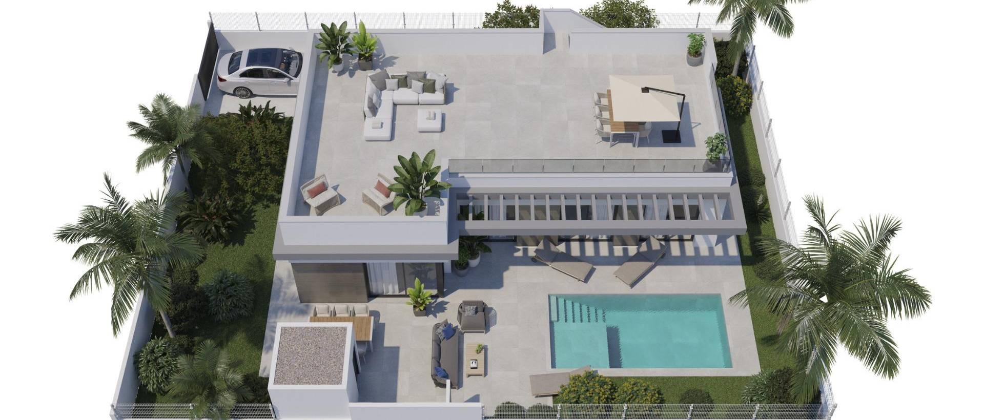 Obra Nueva - Villa / Chalet - Polop - Alberca