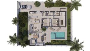 Obra Nueva - Villa / Chalet - Polop - Alberca