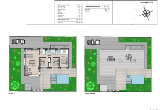 Obra Nueva - Villa / Chalet - Polop - Alberca