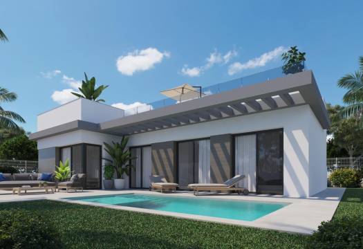 Obra Nueva - Villa / Chalet - Polop - Alberca