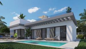 Obra Nueva - Villa / Chalet - Polop - Alberca