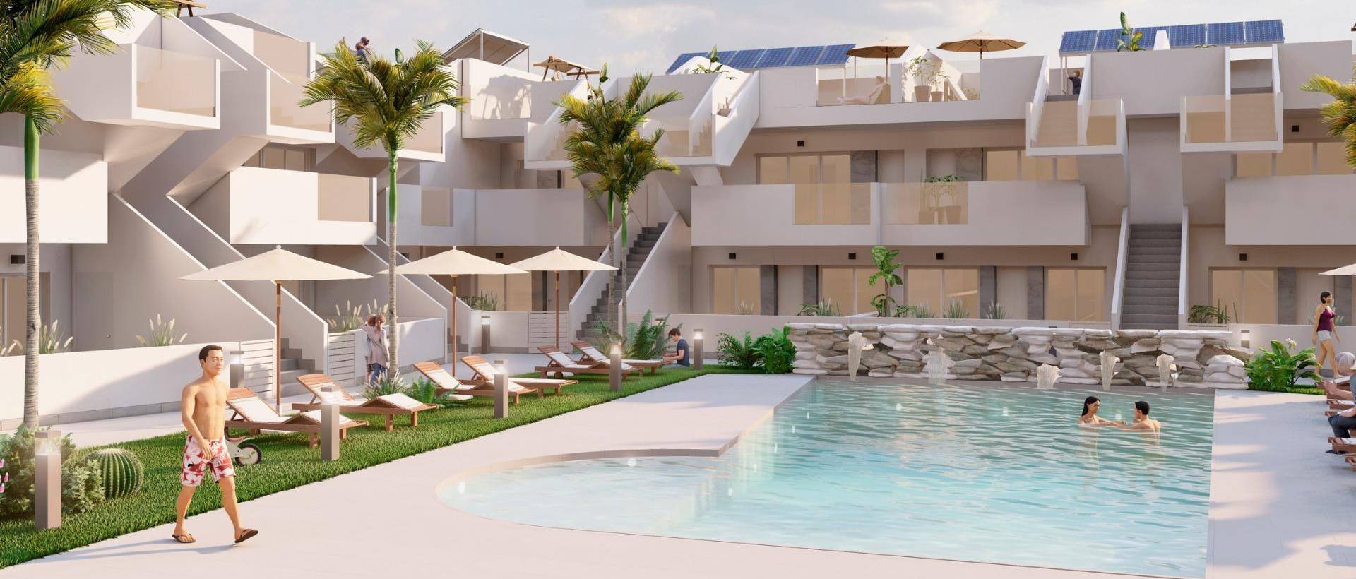 Obra Nueva - Ground Floor Bungalow - Torre Pacheco - Roldán