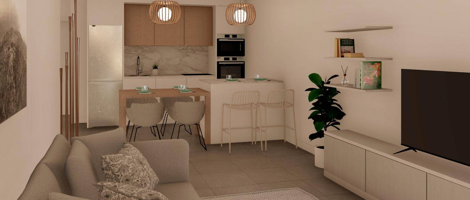 Obra Nueva - Ground Floor Bungalow - Torre Pacheco - Roldán