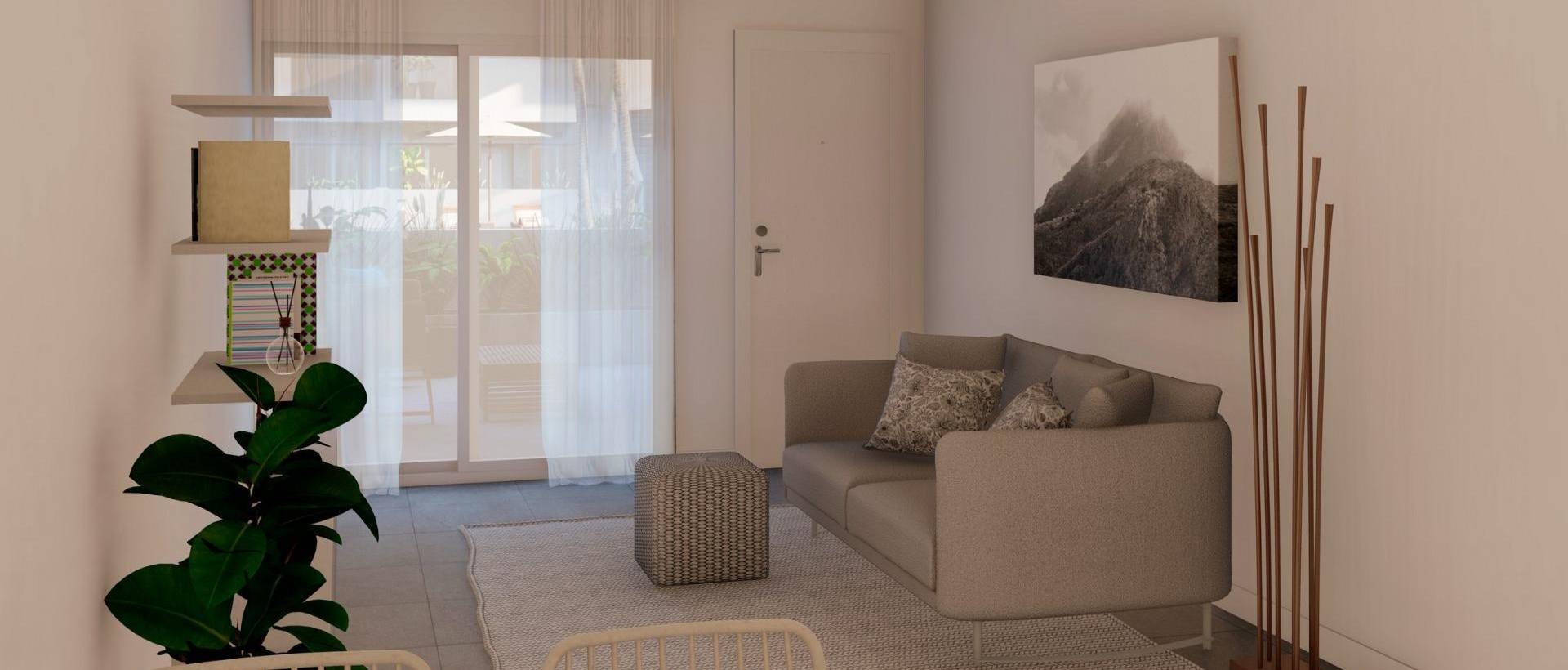 Obra Nueva - Ground Floor Bungalow - Torre Pacheco - Roldán