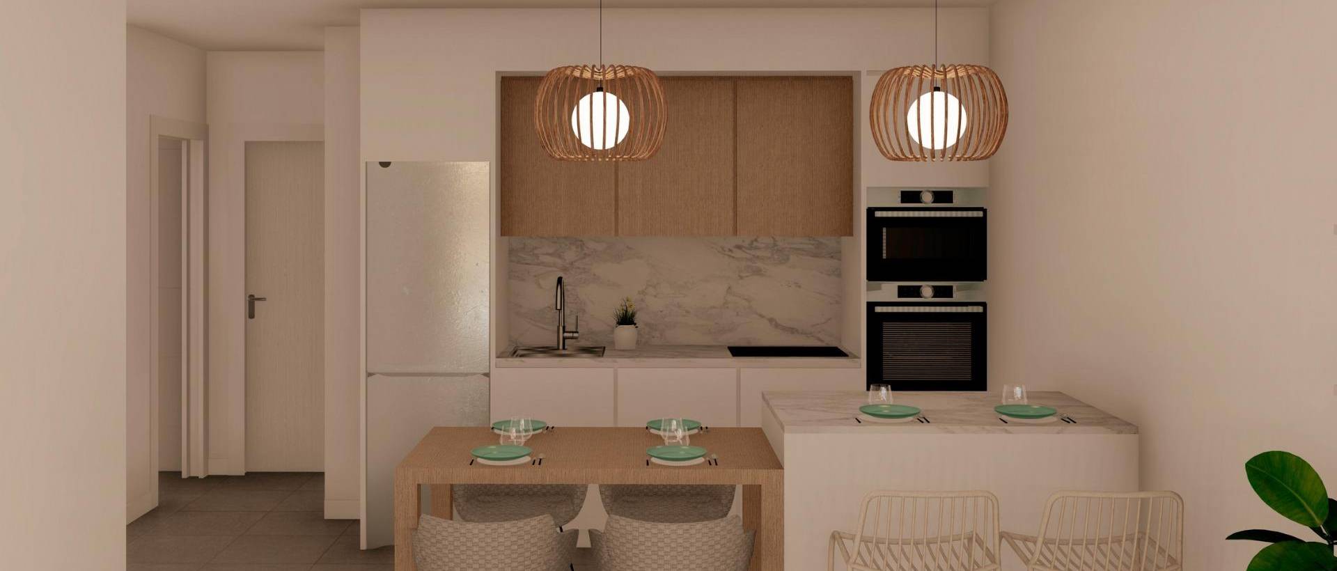 Obra Nueva - Ground Floor Bungalow - Torre Pacheco - Roldán