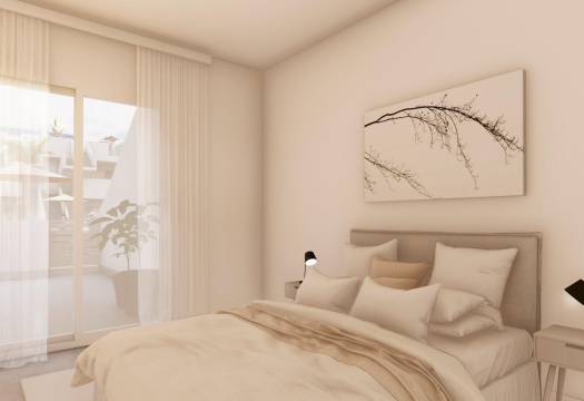 Obra Nueva - Ground Floor Bungalow - Torre Pacheco - Roldán