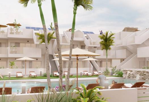 Obra Nueva - Ground Floor Bungalow - Torre Pacheco - Roldán