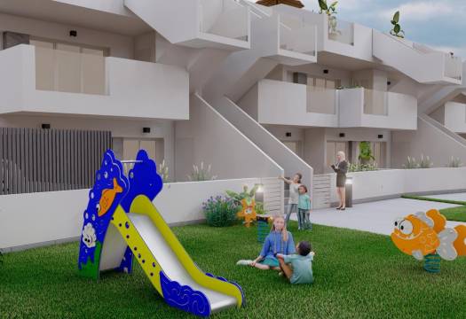 Obra Nueva - Ground Floor Bungalow - Torre Pacheco - Roldán