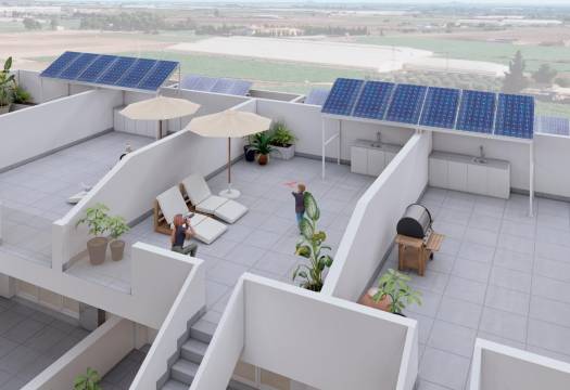Obra Nueva - Ground Floor Bungalow - Torre Pacheco - Roldán