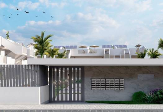 Obra Nueva - Ground Floor Bungalow - Torre Pacheco - Roldán