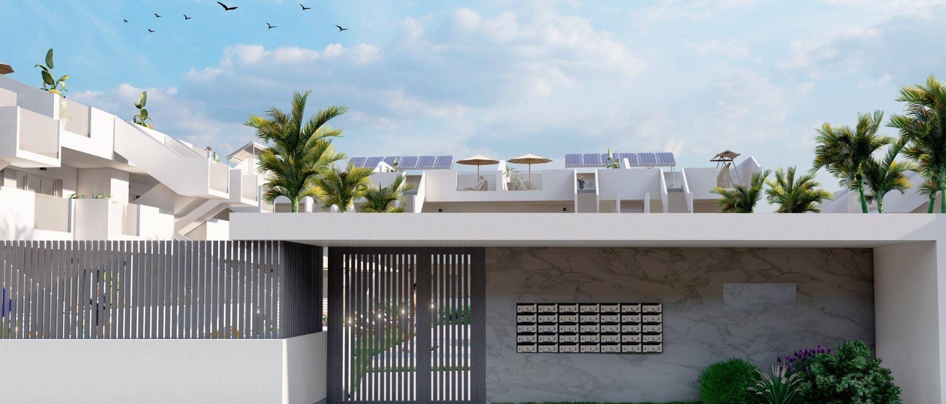 Obra Nueva - Ground Floor Bungalow - Torre Pacheco - Roldán