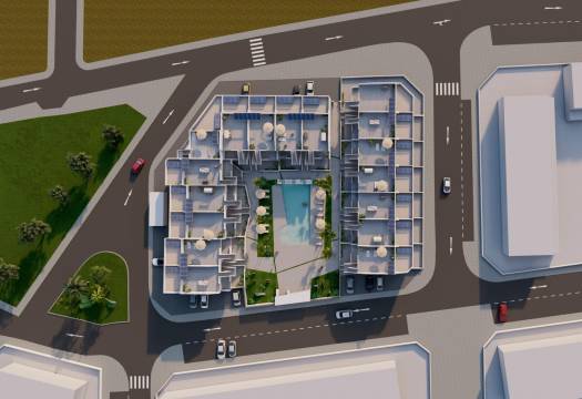 Obra Nueva - Ground Floor Bungalow - Torre Pacheco - Roldán
