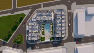 Obra Nueva - Ground Floor Bungalow - Torre Pacheco - Roldán