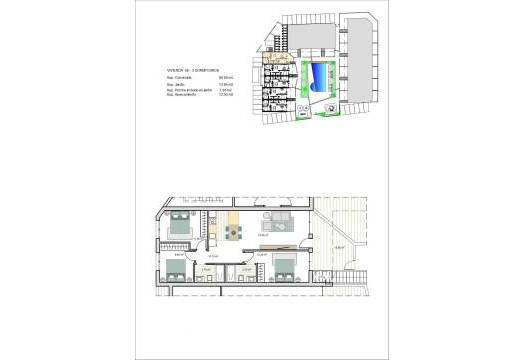 Obra Nueva - Ground Floor Bungalow - Torre Pacheco - Roldán